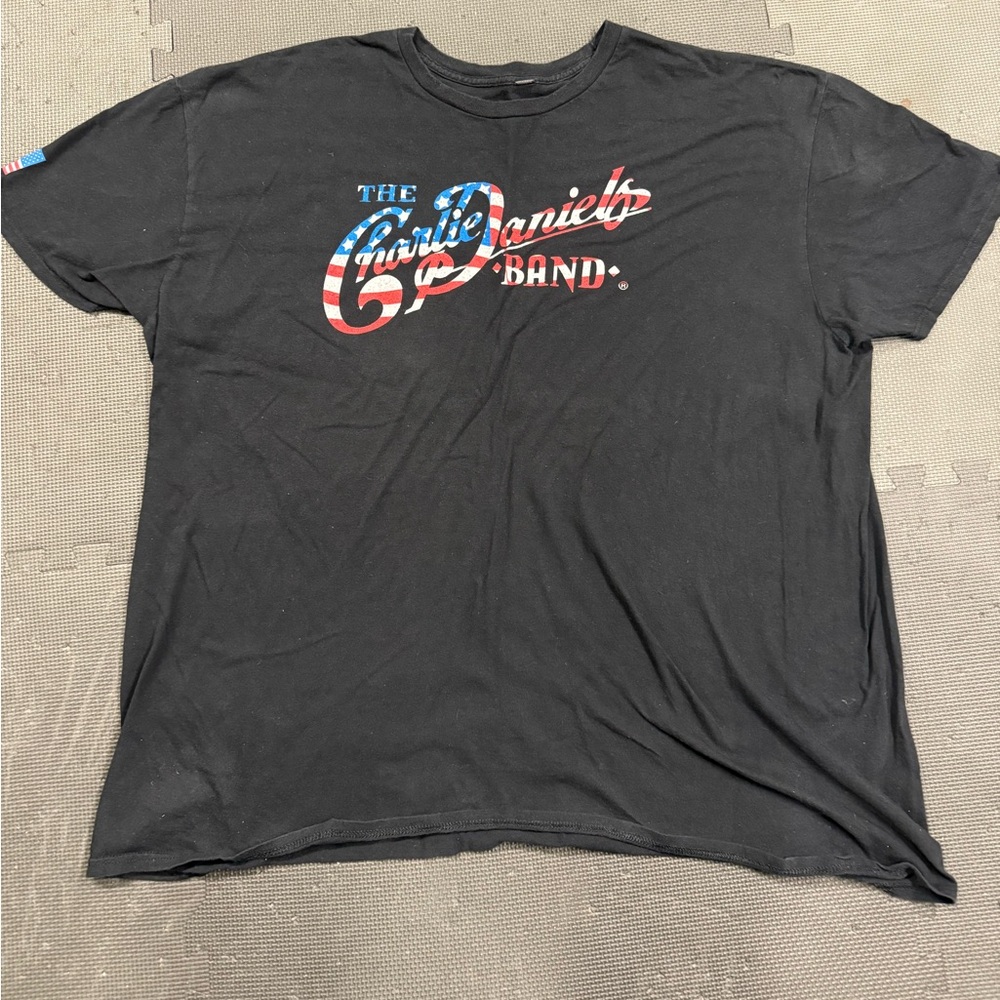 Black Graphic T-Shirt